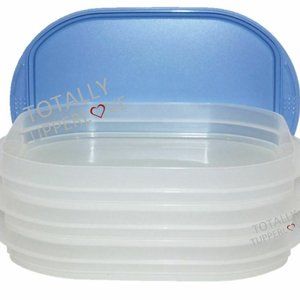 VINTAGE Tupperware Fridge Stackables (Set of 2)